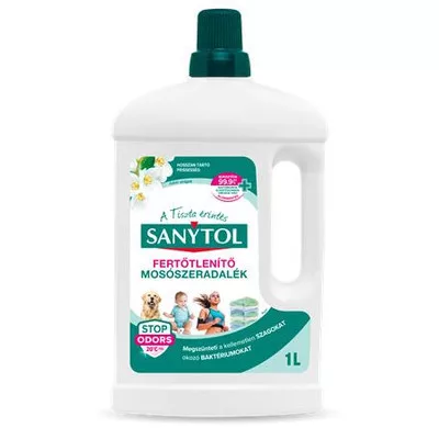 Fertőtlenítő mosószeradalék, 1 l, SANYTOL