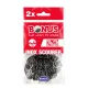 Inox fémsúroló, spirál, 2 db, BONUS