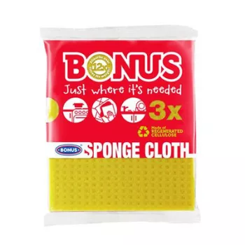 Szivacskendő, 3 db, BONUS