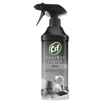   Zsíroldó, spray, 435 ml, CIF "Perfect Finish", inox