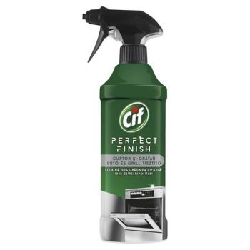   Zsíroldó, spray, 435 ml, CIF "Perfect Finish", sütő- és grill