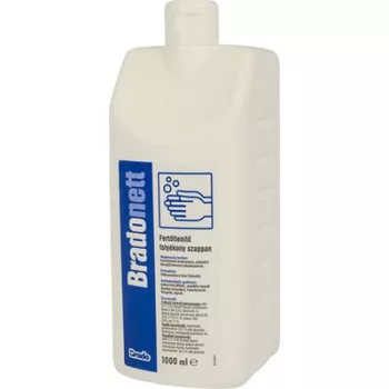 Folyékony szappan, fertőtlenítő, 1 l, BRADONETT 1 liter