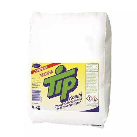 Mosogatópor, utántöltő, fertőtlenítő, 4 kg, DIVERSEY "Tip Kombi Professional"