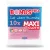 Törlőkendő, univerzális, 10 db, BONUS "MAXI", pink