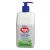 Folyékony szappan, fertőtlenítő, 0,35 l, BRADOLIFE, aloe vera 0,35 liter