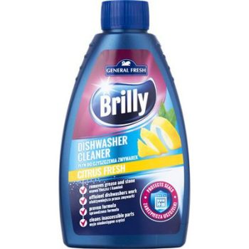   Mosogatógép tisztító, 250 ml, "Brilly", citrus fresh