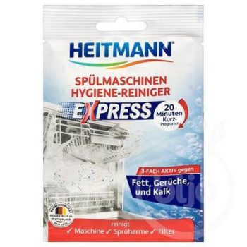   Mosogatógép tisztító por, 30 g, HEITMANN "Express"