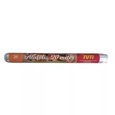 Alufólia, 20 m, TUTI 20 méter