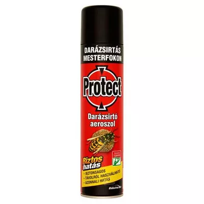 Darázsirtó aeroszol, 400 ml, PROTECT 0,4 liter
