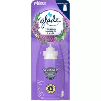   Illatosító készülék utántöltő, 18 ml, GLADE by brise "Sense&Spray, levendula
