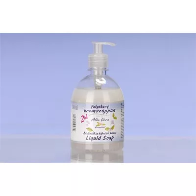 Folyékony szappan, 500 ml, pumpás, balzsamos 0,5 liter