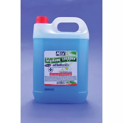 Folyékony szappan utántöltő, 5 l, antibakteriális 5 liter