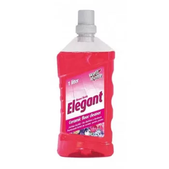   Padlótisztító, járólaphoz, 1 l, WELL DONE "Elegant"