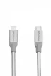 USB kábel, USB-C 3.1 - USB-C , 30 cm, VERBATIM, ezüst