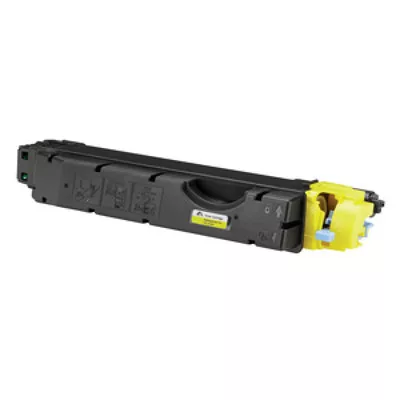 Utángyártott KYOCERA TK5140Y Toner.sárga 5000 oldal kapacitás KATUN