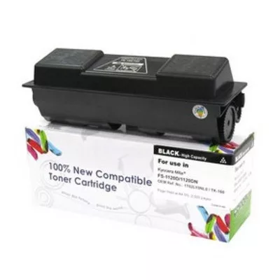KYOCERA TK160 Toner CHIPPES CartridgeWeb (UTÁNGYÁRTOTT) (≈2500oldal)