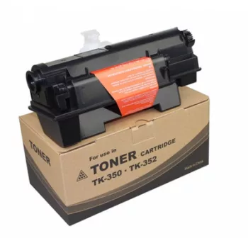   KYOCERA Utányártott  TK350 Toner 15000 oldal kapacitás CHIP CT /Nem chippes/