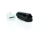 KYOCERA Utányártott  TK360 Toner FEKETE / BLACK 20K CHIP IK