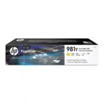   HP L0R15A Tintapatron sárga 16.000 oldal kapacitás No.981Y ► Legális! ◄