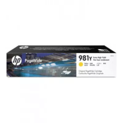 HP L0R15A Tintapatron sárga 16.000 oldal kapacitás No.981Y ► Legális! ◄