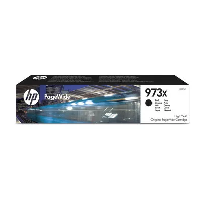 HP L0S07AE Tintapatron FEKETE / BLACK 10.000 oldal kapacitás No.973X