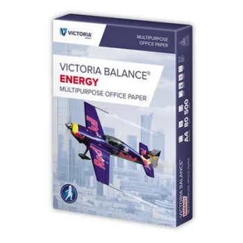   Másolópapír, A4, 80 g, VICTORIA PAPER "Balance Energy" (500lap/csomag)
