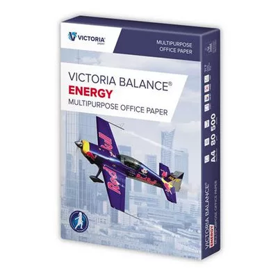 Másolópapír, A4, 80 g, VICTORIA PAPER "Balance Energy" (500lap/csomag)