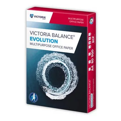 Másolópapír, A4, 80 g, VICTORIA PAPER "Balance Evolution" (500 lap/csomag)
