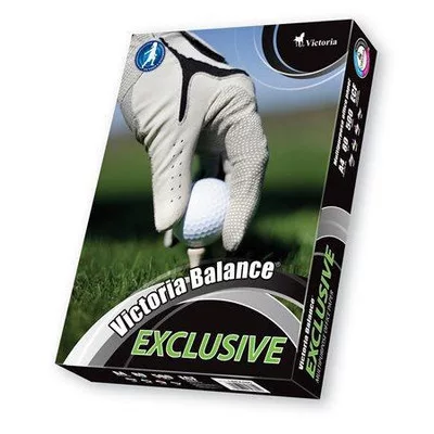 Másolópapír, A4, 80 g, VICTORIA PAPER "Balance Exclusive" (500 lap/csomag)