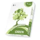 Másolópapír, újrahasznosított, A4, 80 g, VICTORIA PAPER "Balance Green"  (500 lap/csomag)