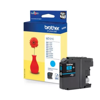 Brother LC121C eredeti TINTAPATRON / INK CARTRIDGE