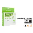 Brother -höz, LC123 Bk (fekete) utángyártott TINTAPATRON / INK CARTRIDGE (~600 oldalas)