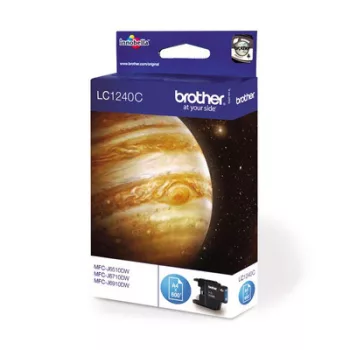   Brother LC1240 C (cián) eredeti TINTAPATRON / INK CARTRIDGE 600 oldal
