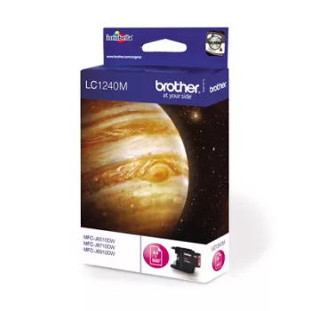   Brother LC1240M (magenta) eredeti TINTAPATRON / INK CARTRIDGE 600 oldal