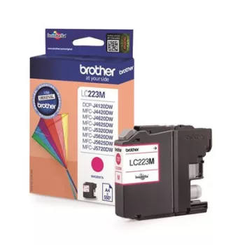   Brother LC223 M (magenta) eredeti TINTAPATRON / INK CARTRIDGE