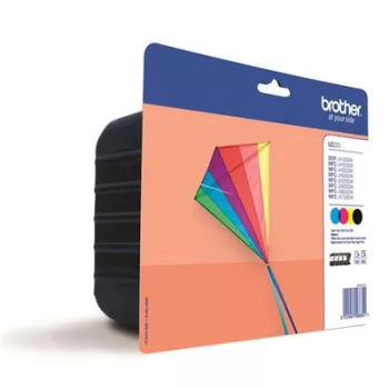   Brother LC223 BCMY eredeti TINTAPATRON / INK CARTRIDGE-multipakk