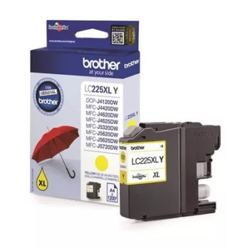   Brother LC225XL Y (sárga) eredeti TINTAPATRON / INK CARTRIDGE