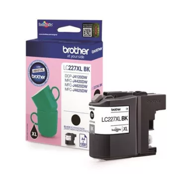   Brother LC227XL Bk (fekete) eredeti TINTAPATRON / INK CARTRIDGE