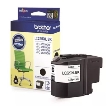   Brother LC229XL Bk (fekete) eredeti TINTAPATRON / INK CARTRIDGE