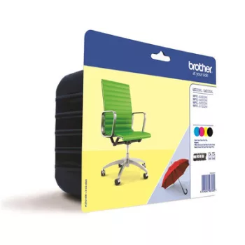   Brother LC229XL-BKCMY eredeti TINTAPATRON / INK CARTRIDGE csomag