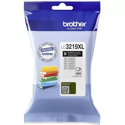 Brother LC3219XL-BK eredeti TINTAPATRON / INK CARTRIDGE