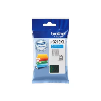 Brother LC3219XL-C eredeti TINTAPATRON / INK CARTRIDGE