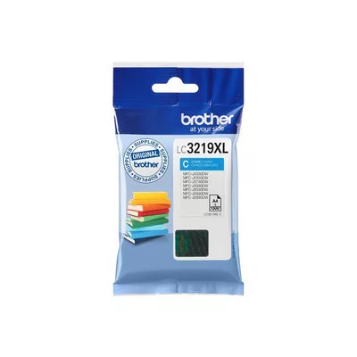 Brother LC3219XL-C eredeti TINTAPATRON / INK CARTRIDGE