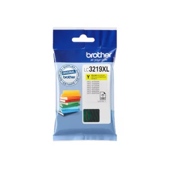 Brother LC3219XL-Y eredeti TINTAPATRON / INK CARTRIDGE