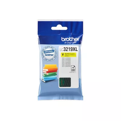 Brother LC3219XL-Y eredeti TINTAPATRON / INK CARTRIDGE