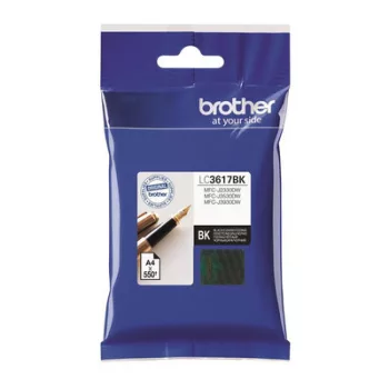   Brother LC3617 Bk (fekete) eredeti TINTAPATRON / INK CARTRIDGE (~550 oldal)