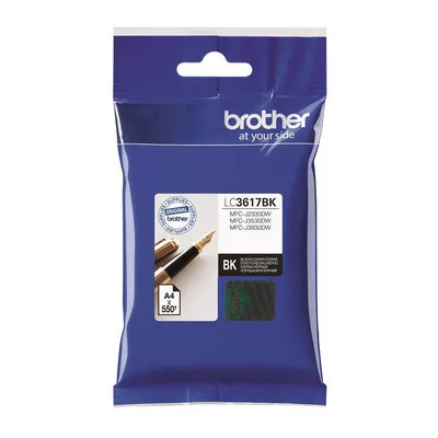 Brother LC3617 Bk (fekete) eredeti TINTAPATRON / INK CARTRIDGE (~550 oldal)