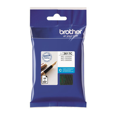 Brother LC3617 C (cián) eredeti TINTAPATRON / INK CARTRIDGE (~550 oldal)
