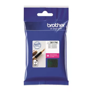   Brother LC3617 M (magenta) eredeti TINTAPATRON / INK CARTRIDGE (~550 oldal)