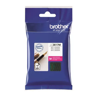 Brother LC3617 M (magenta) eredeti TINTAPATRON / INK CARTRIDGE (~550 oldal)